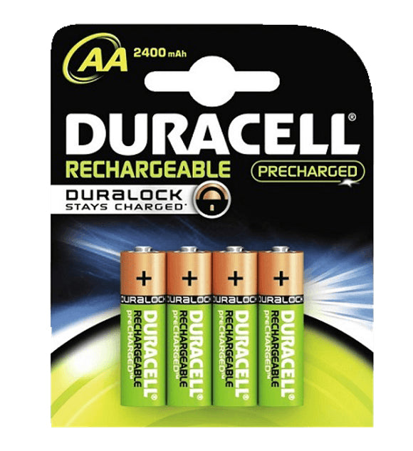 Duracell Akku 1,2 V 2500 mAh 3,00 Wh Ni-MH