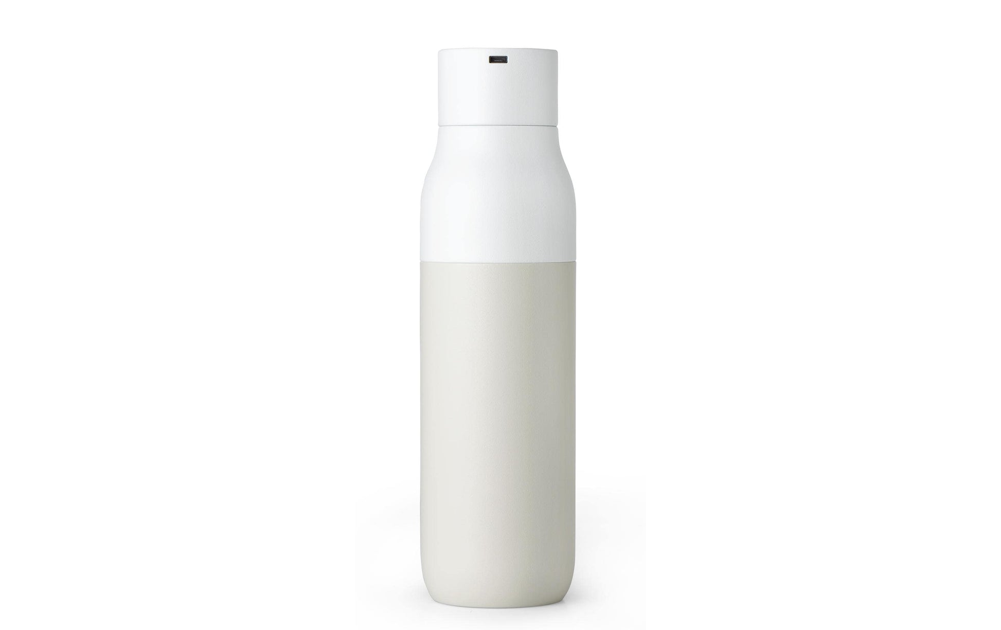 LARQ PureVis Isolierflasche 500 ml – doppelwandig 12 h heiss/24 h kalt, Edelstahl, Schraubdeckel