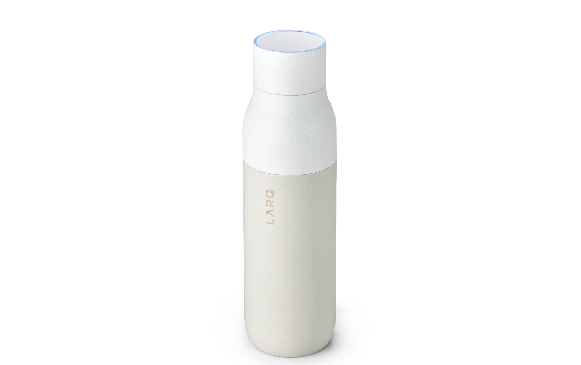 LARQ PureVis Isolierflasche 500 ml – doppelwandig 12 h heiss/24 h kalt, Edelstahl, Schraubdeckel