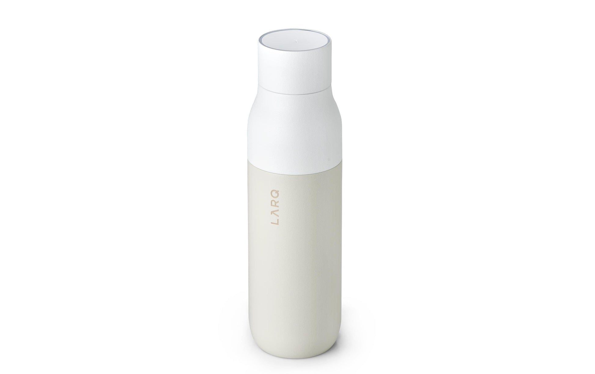 LARQ PureVis Isolierflasche 500 ml – doppelwandig 12 h heiss/24 h kalt, Edelstahl, Schraubdeckel
