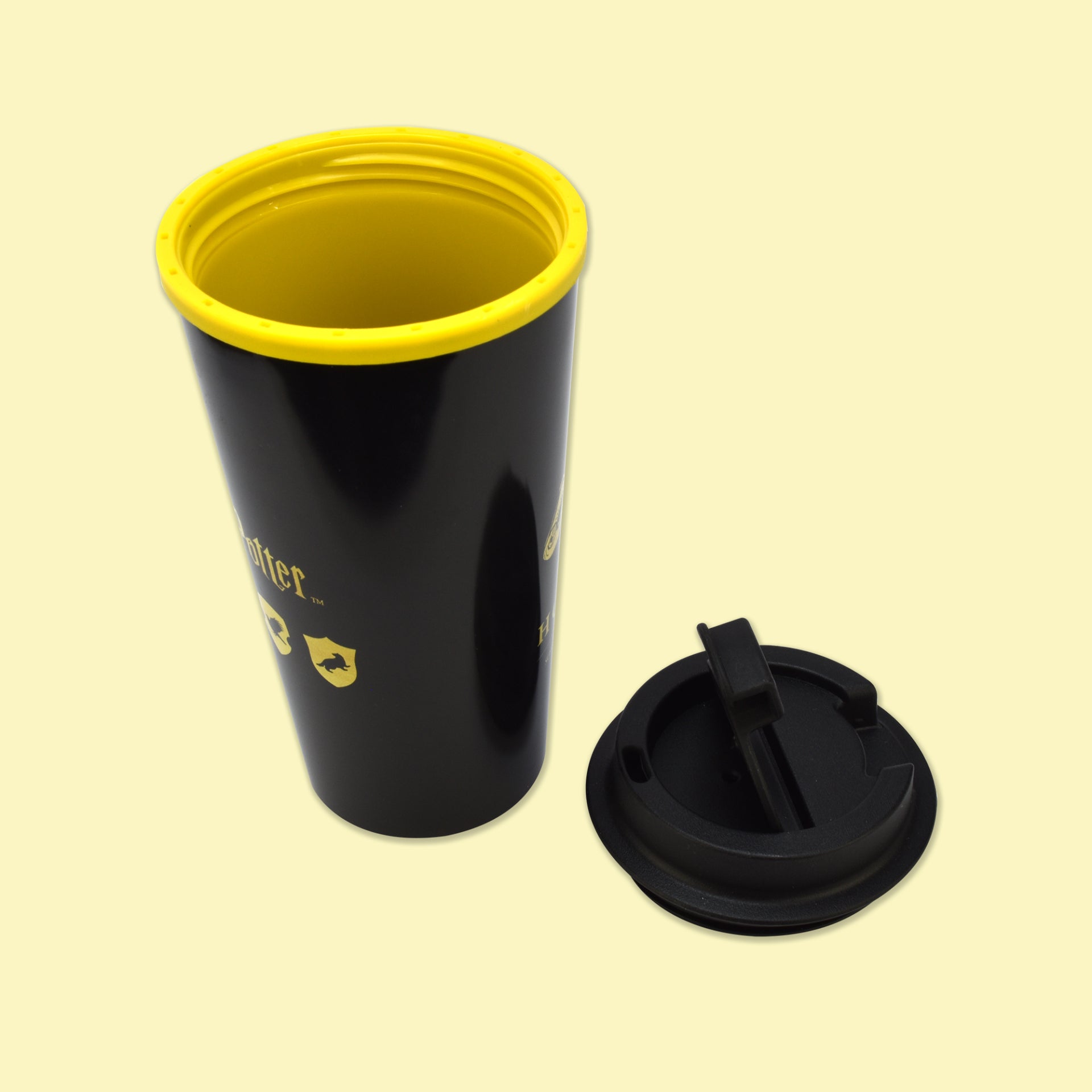 Thumbs Up Thermobecher 450 ml – Klappdeckel, Kunststoff, Harry Potter