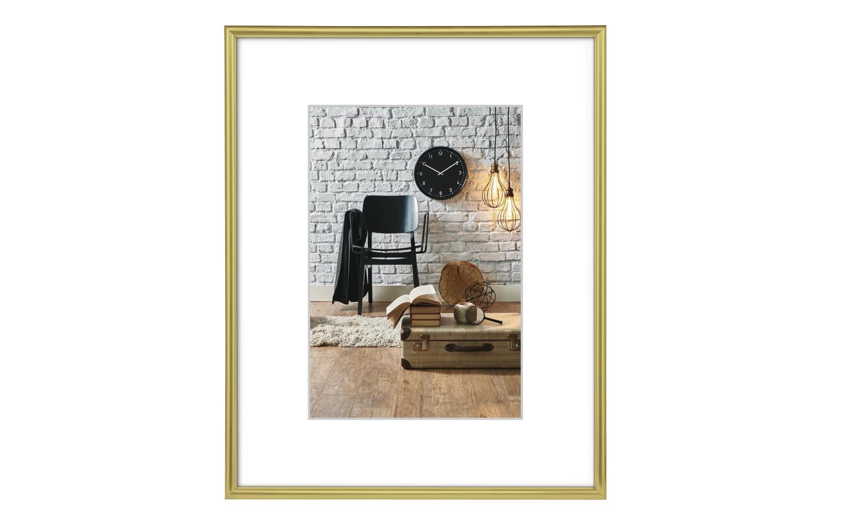 Hama Bilderrahmen – für 15 × 20 cm – Kunststoff, Gold