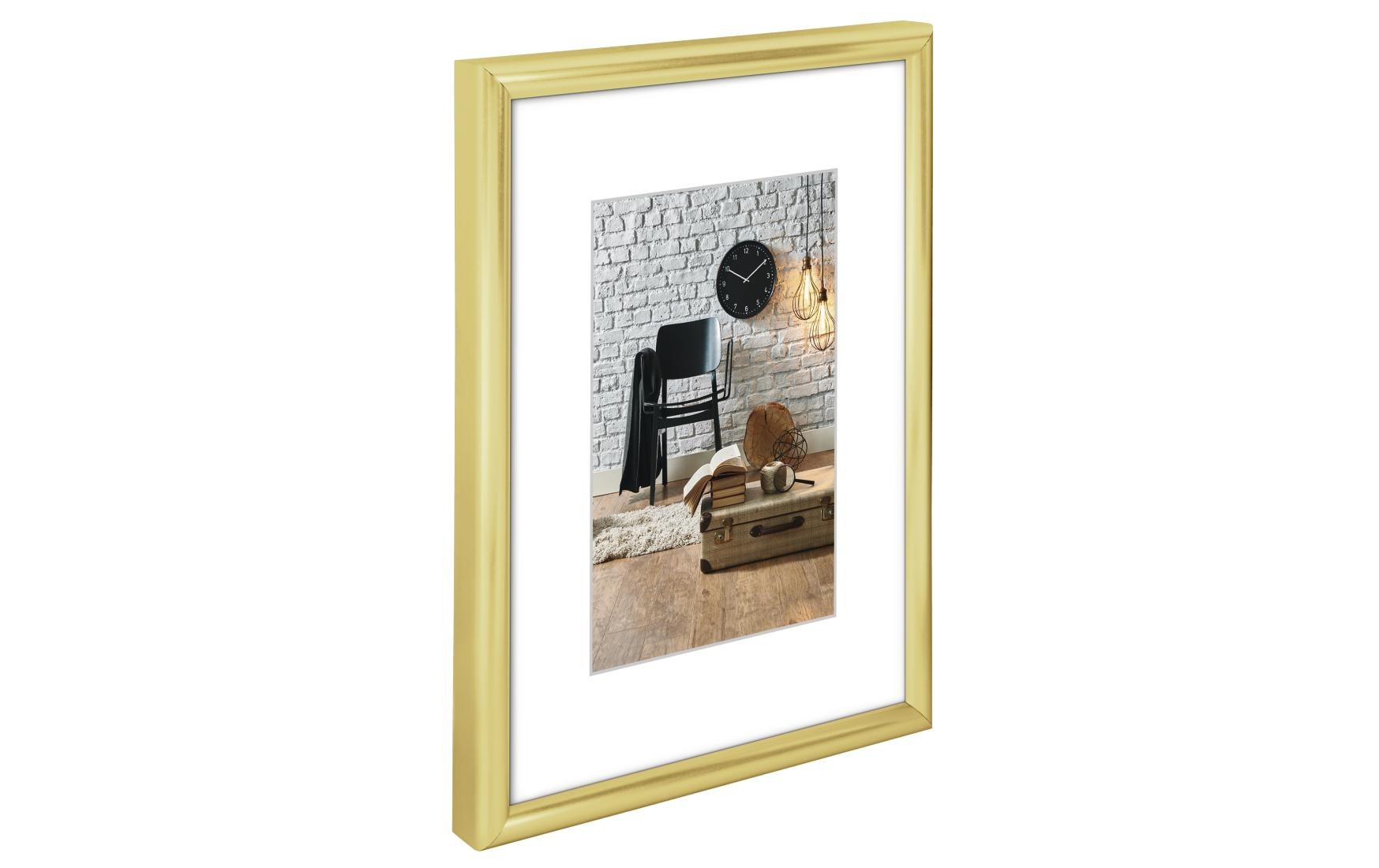 Hama Bilderrahmen – für 15 × 20 cm – Kunststoff, Gold