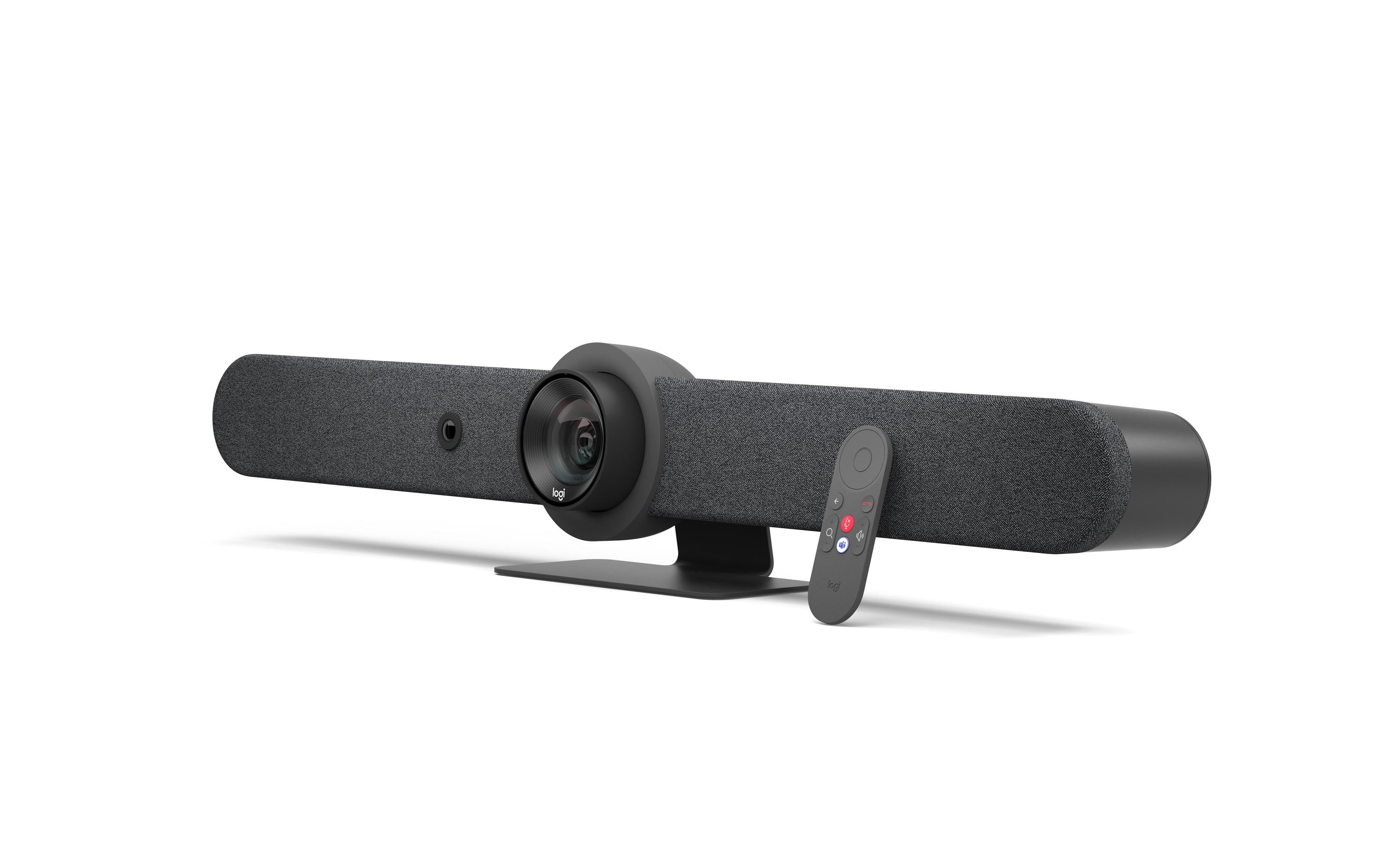 Logitech Rally Bar – Videobar – 4K, ePTZ, Auto Framing, für Microsoft Teams/Google Meet
