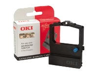 OKI Farbband schwarz