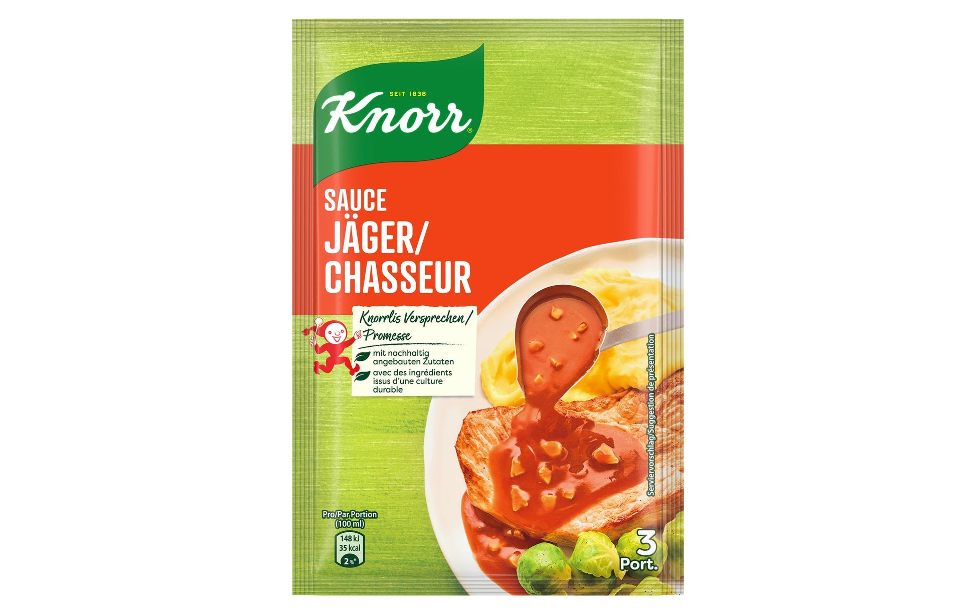 Knorr Jäger Sauce – 30 g