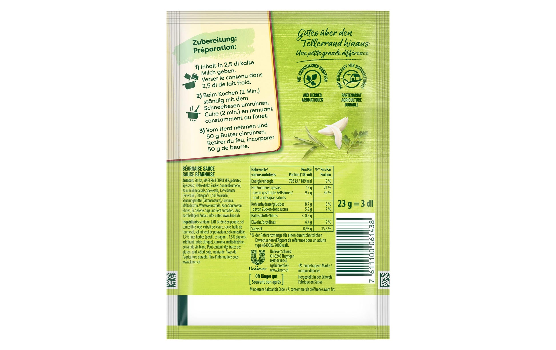 Knorr Béarnaise Sauce – 230 g