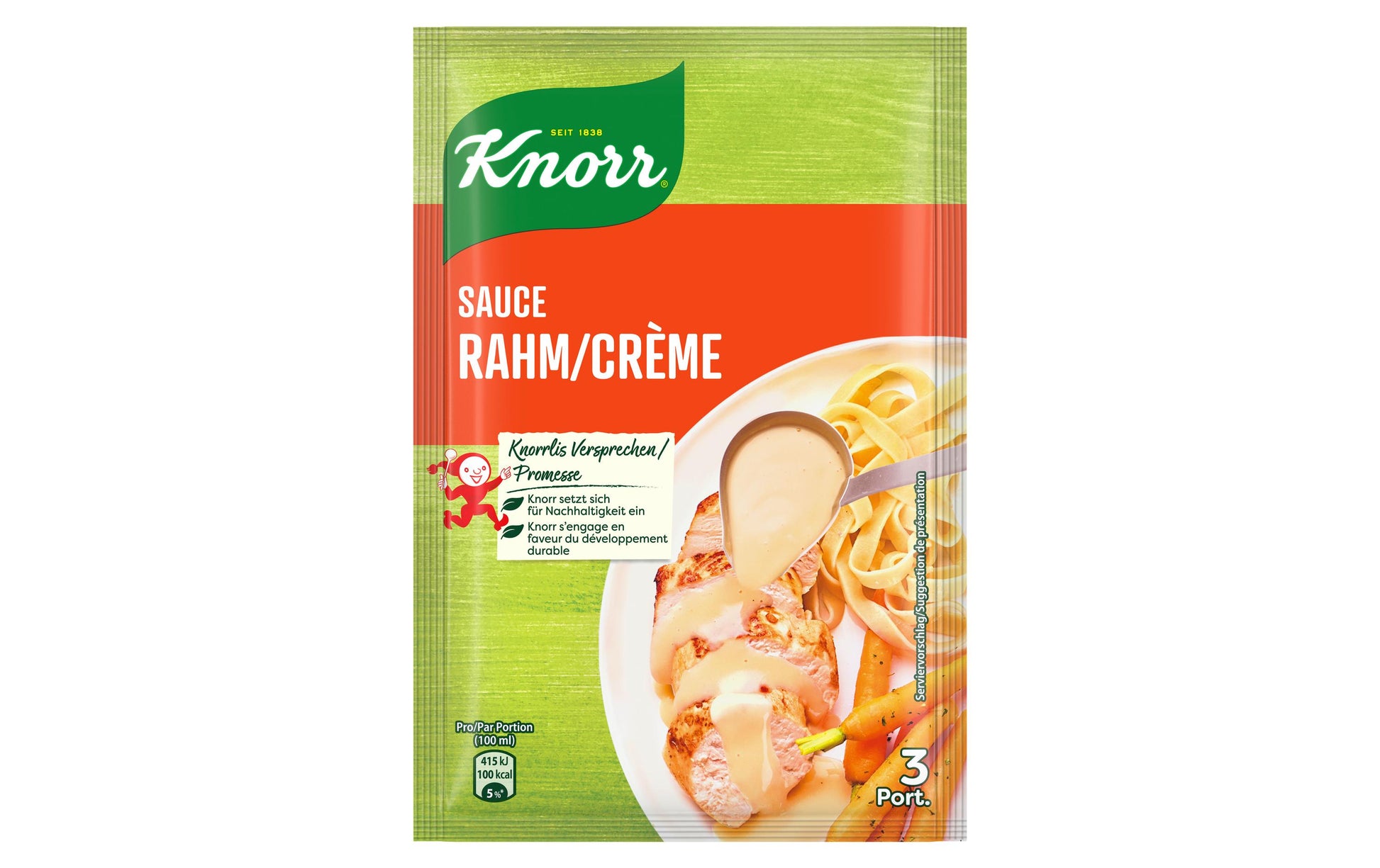 Knorr Rahmsauce Pulver – 30 g