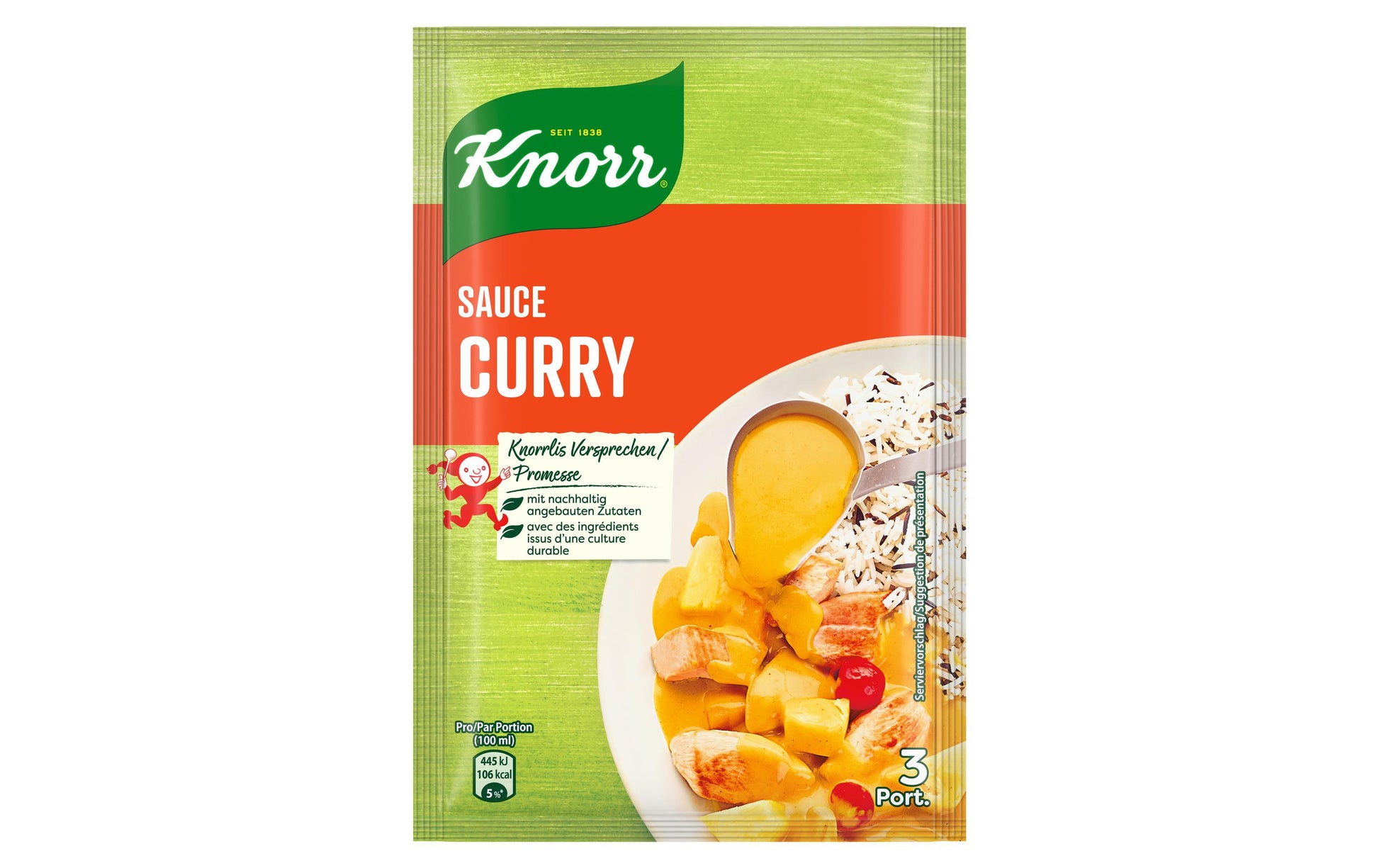 Knorr Currysauce – 33 g