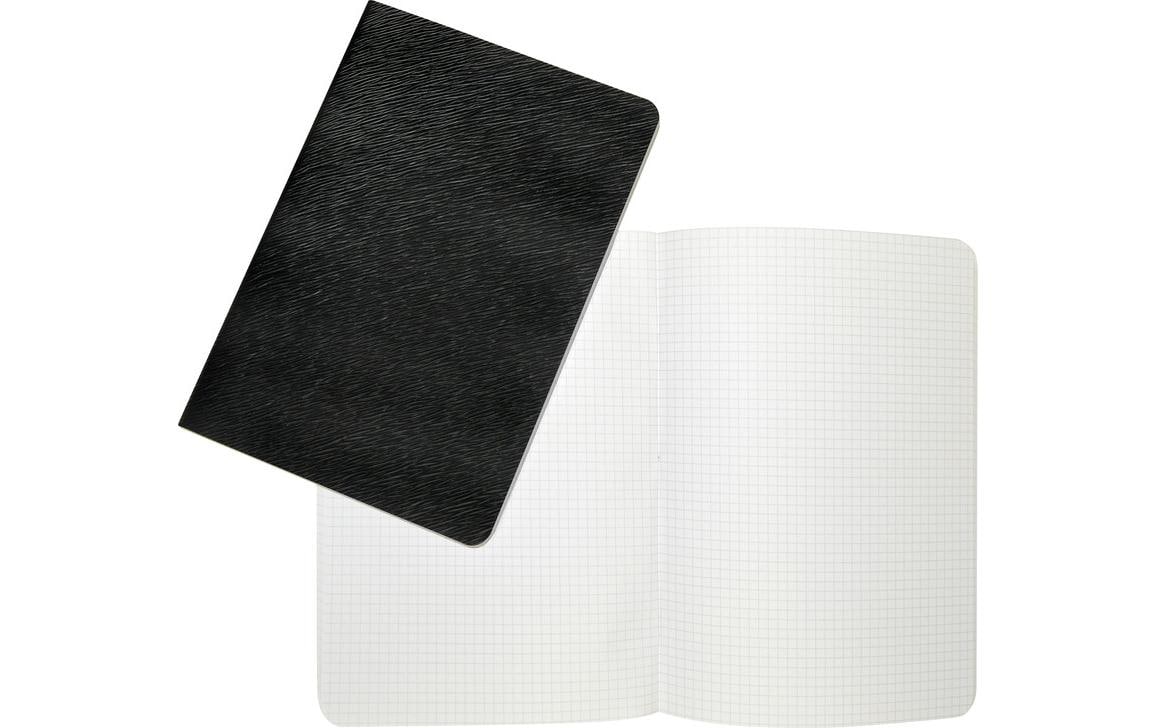 Neutral Wachstuchheft – 175 × 220 mm – kariert 4 mm – 48 Blatt – 80 g/m² – weiss