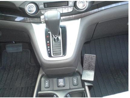 Brodit Auto-Halterung, Passive Halterung – für Honda CR-V 2012–2015 (Europa) – Schwarz, ABS-Kunststoff
