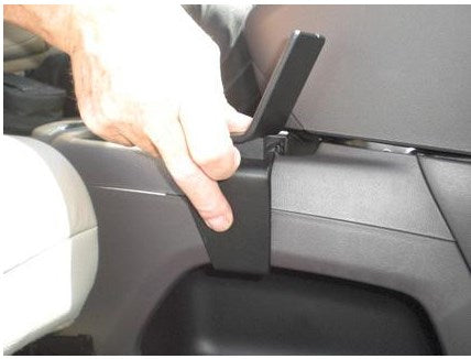 Brodit Auto-Halterung, Passive Halterung – für Honda CR-V 2012–2015 (Europa) – Schwarz, ABS-Kunststoff