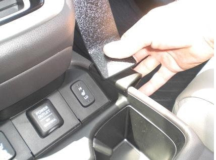 Brodit Auto-Halterung, Passive Halterung – für Honda CR-V 2012–2015 (Europa) – Schwarz, ABS-Kunststoff