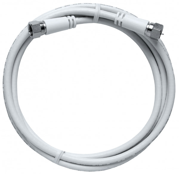 Axing Koax-Antennenkabel (IEC) – 1,5 m – Weiss