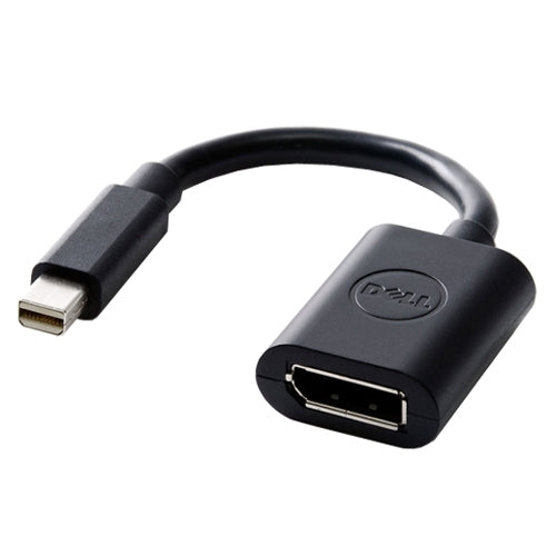 DELL 470-13627 Adapter Mini DisplayPort zu DisplayPort – 0,203 m, Schwarz