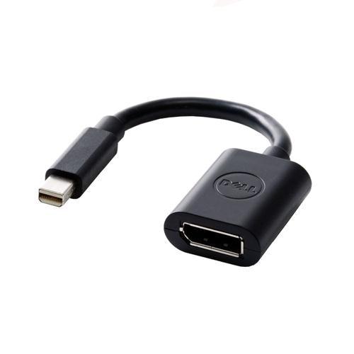 DELL 470-13627 Adapter Mini DisplayPort zu DisplayPort – 0,203 m, Schwarz