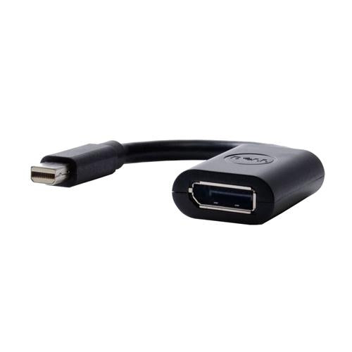 DELL 470-13627 Adapter Mini DisplayPort zu DisplayPort – 0,203 m, Schwarz