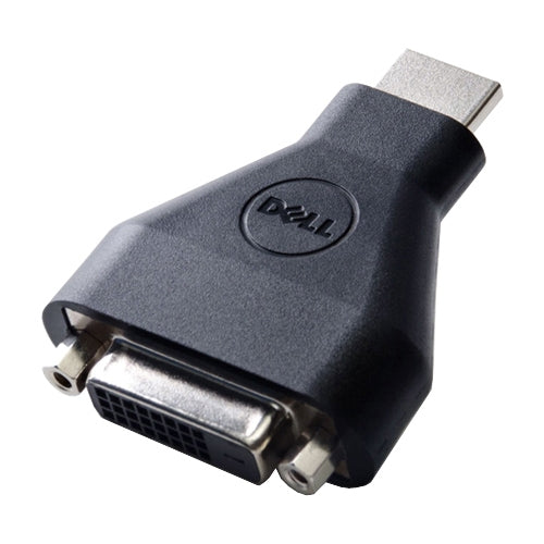 DELL 492-11681 HDMI zu DVI Adapter – Plug & Play, Schwarz