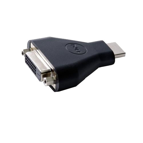 DELL 492-11681 HDMI zu DVI Adapter – Plug & Play, Schwarz