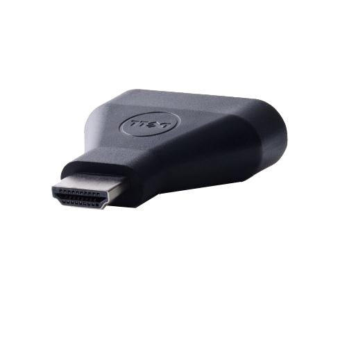 DELL 492-11681 HDMI zu DVI Adapter – Plug & Play, Schwarz