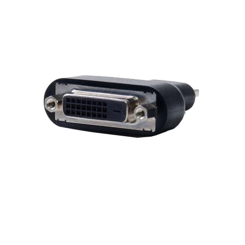 DELL 492-11681 HDMI zu DVI Adapter – Plug & Play, Schwarz