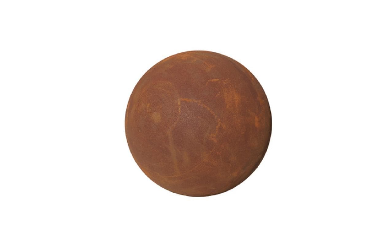 Ambiance Kugel – Ø 30 cm, Metall, rostbraun