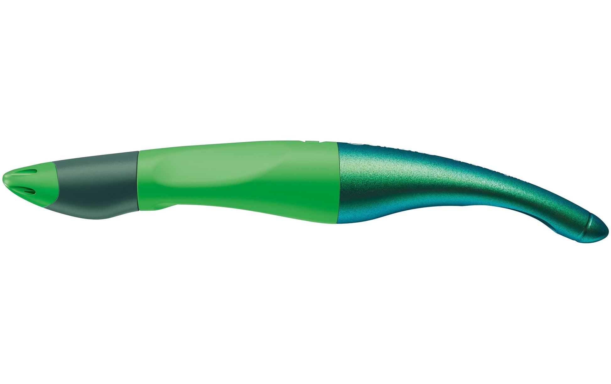 STABILO EASYoriginal Holograph – Tintenroller, 0,5 mm, Blau, Grün, für Rechtshänder