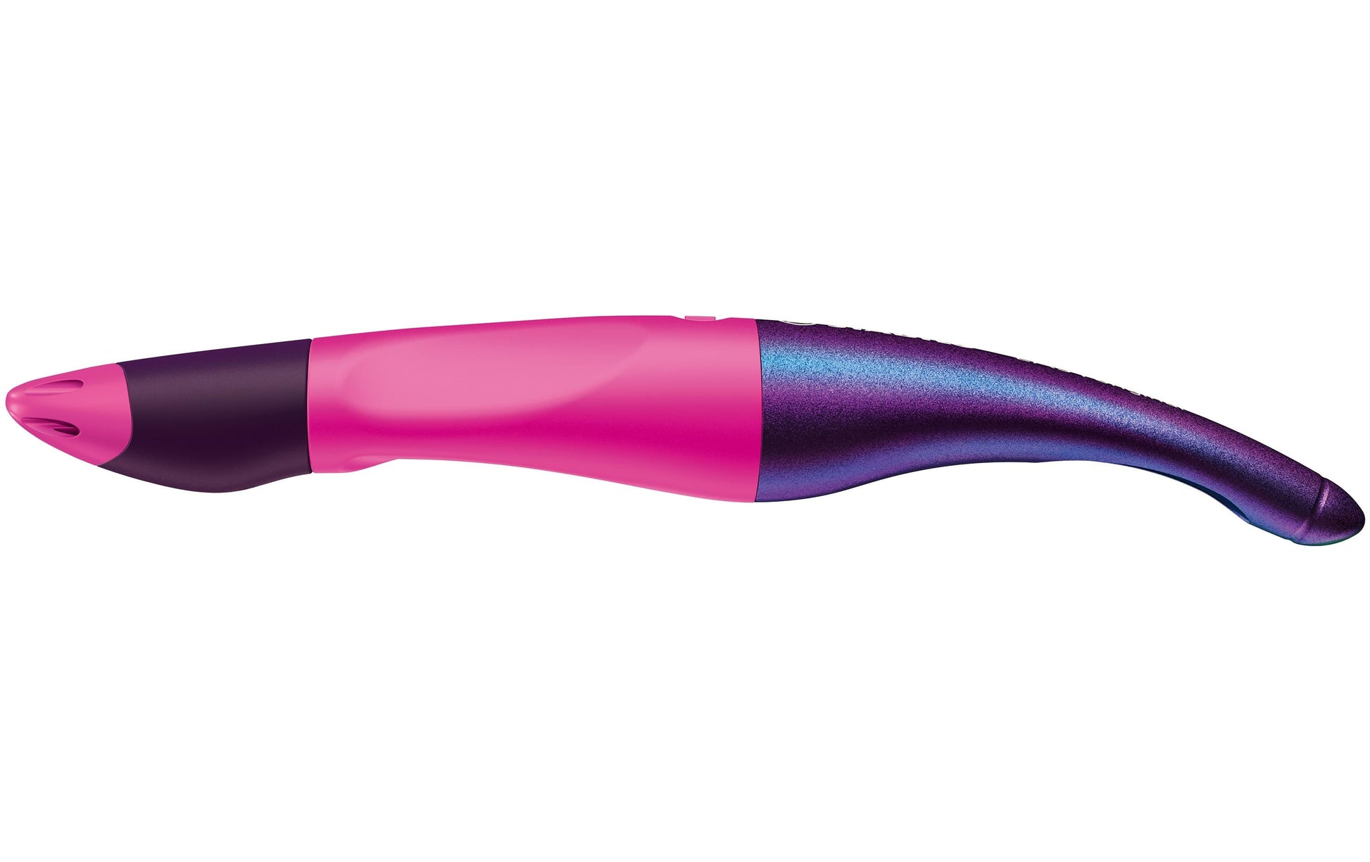 STABILO EASYoriginal – Tintenroller, 0,5 mm, blau, rosa, für Rechtshänder