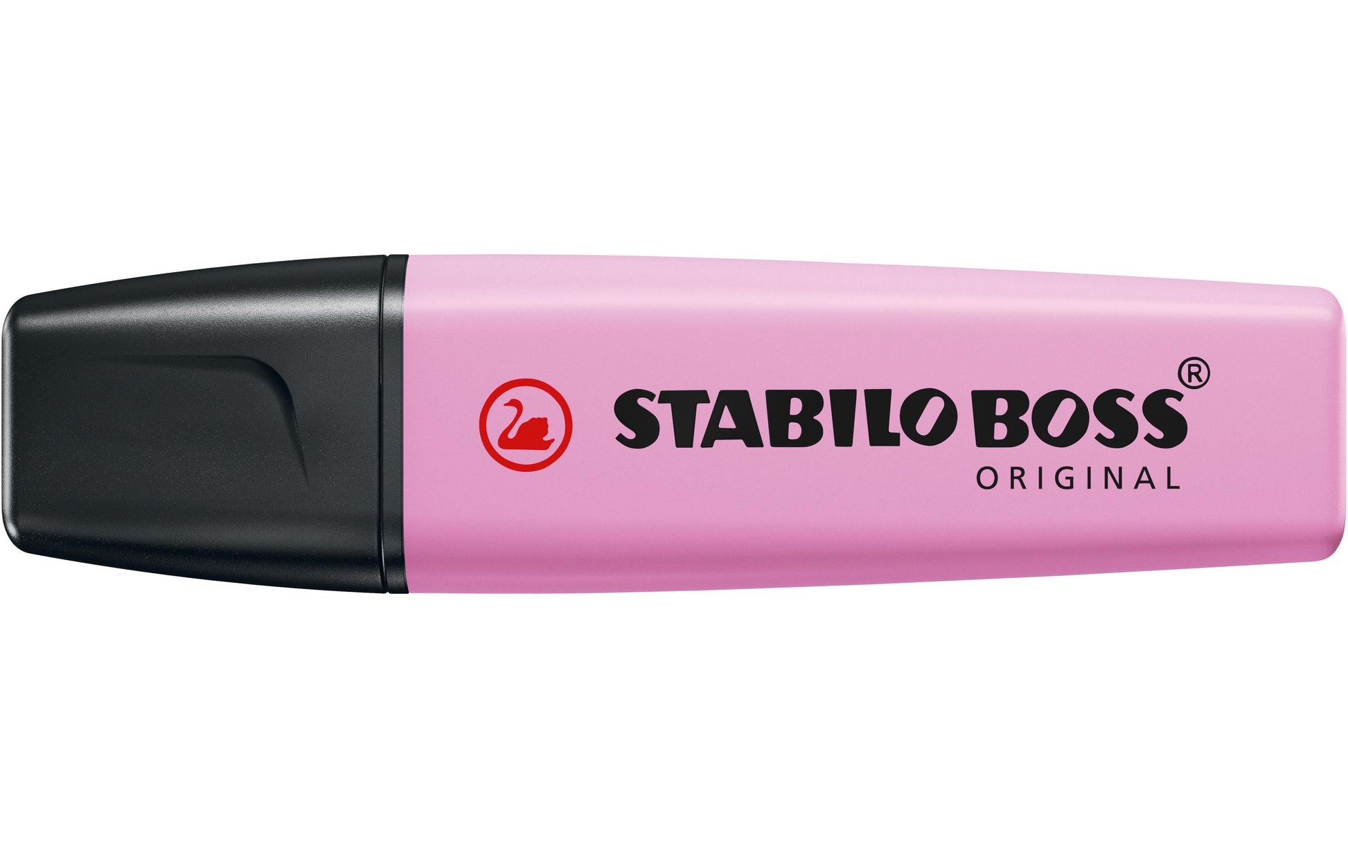STABILO BOSS Original Pastell Textmarker Purpurrot – Keilspitze, 2–5 mm