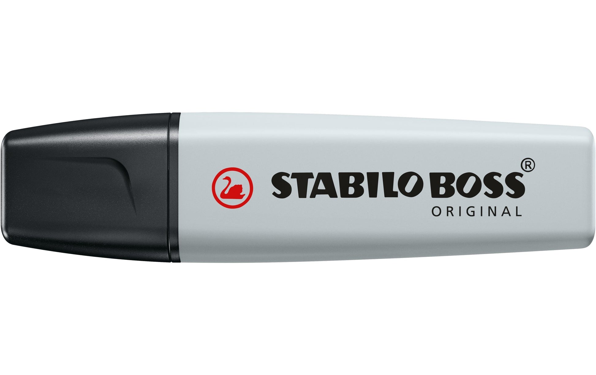 STABILO BOSS Original Textmarker seidengrau – Keilspitze, 2–5 mm
