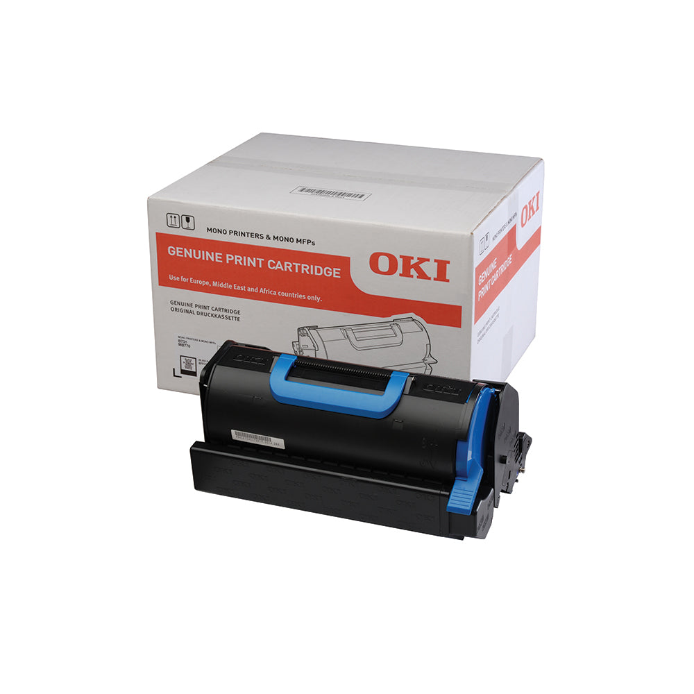 OKI Toner – Schwarz, 36000 Seiten