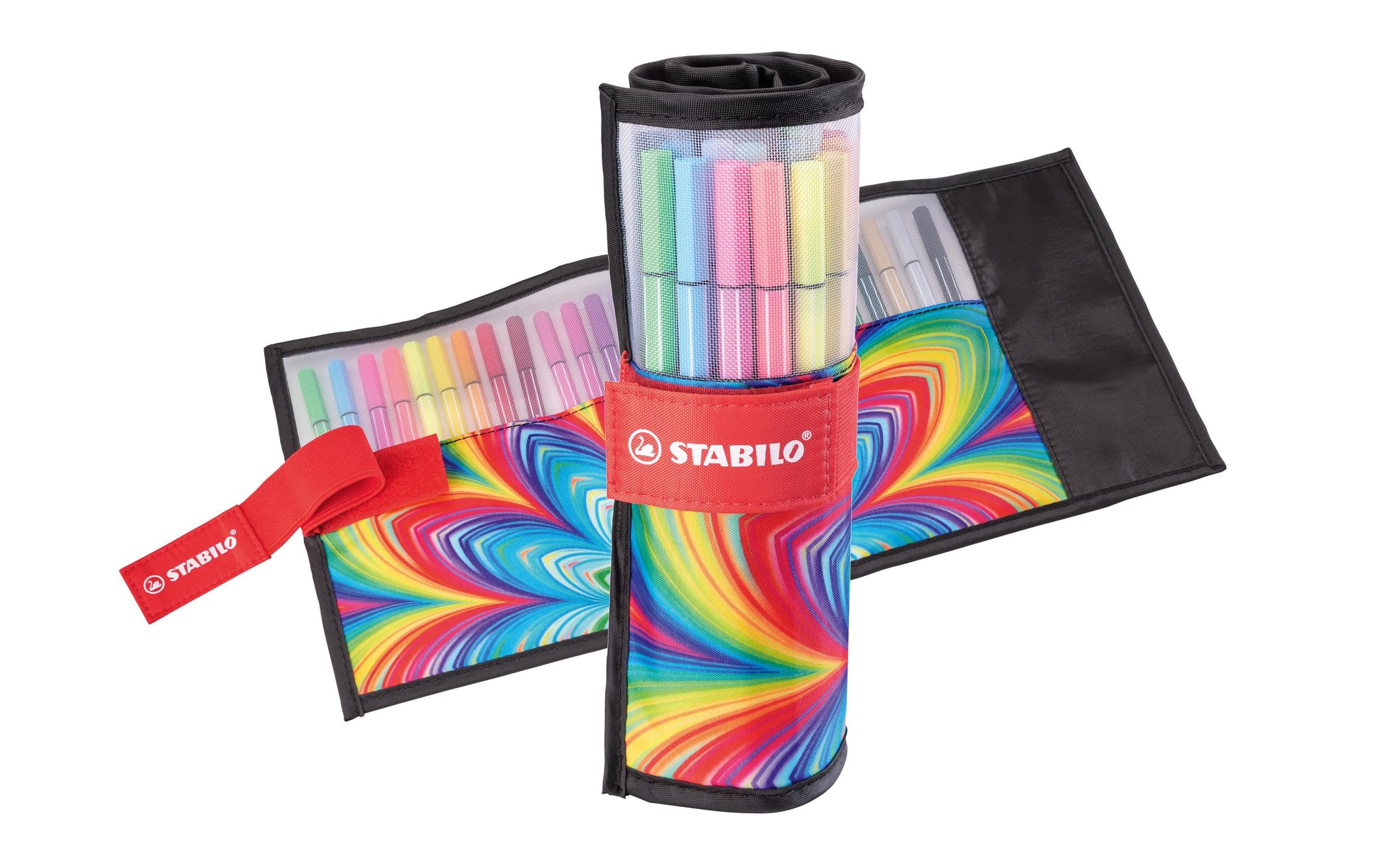 STABILO Filzstifte, Strichbreite 1 mm, 25 Farben