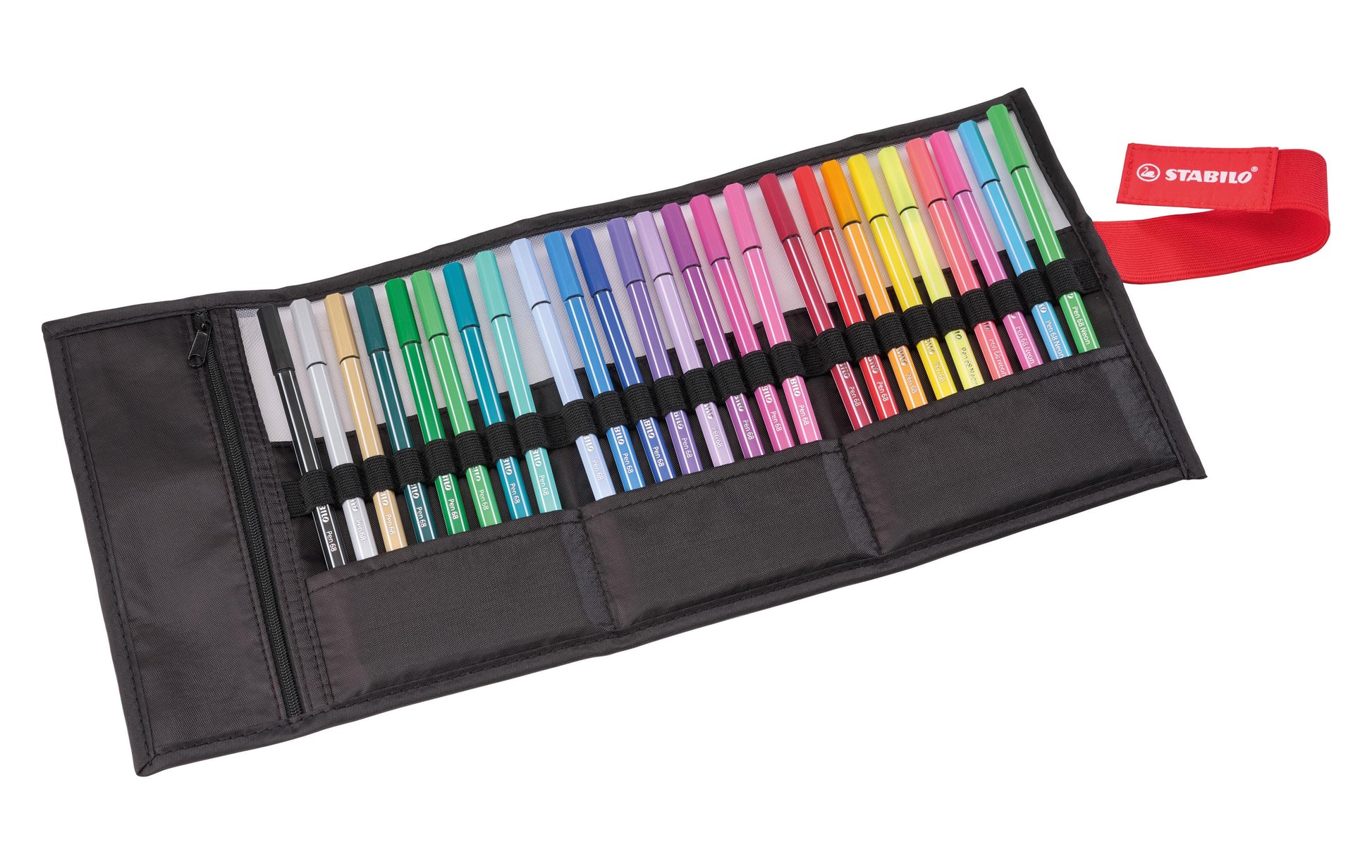 STABILO Filzstifte, Strichbreite 1 mm, 25 Farben