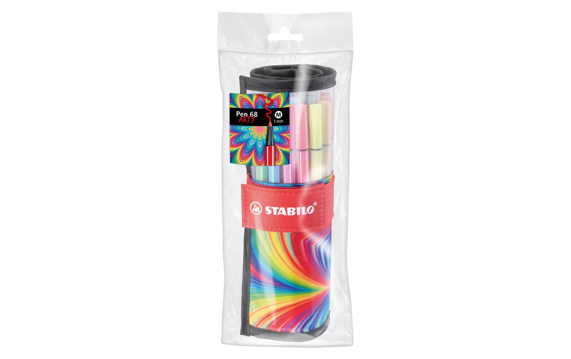 STABILO Filzstifte, Strichbreite 1 mm, 25 Farben