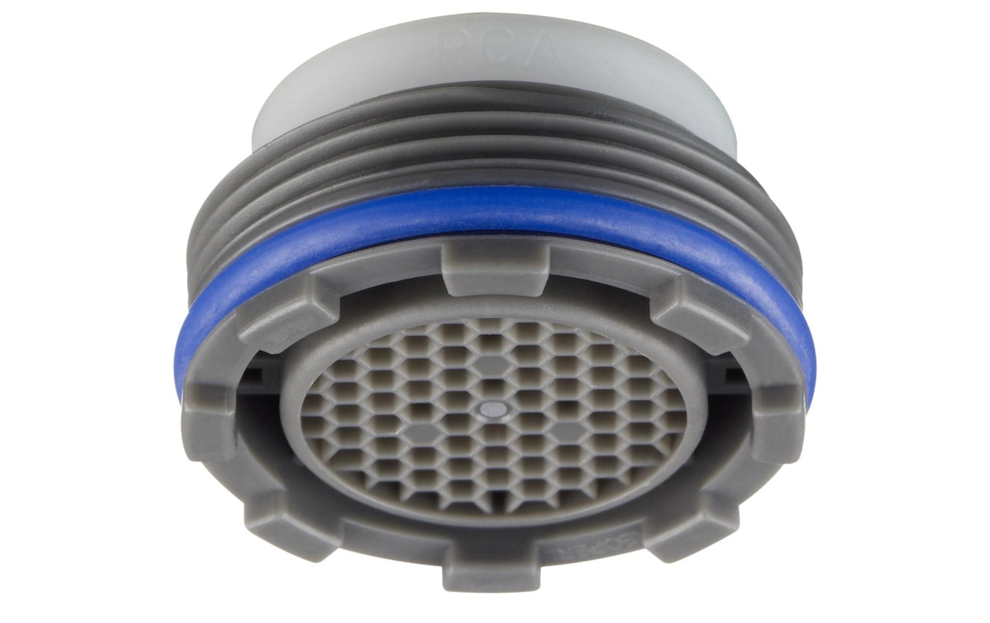 NEOPERL CACHÉ HONEYCOMB PCA Strahlregler – M21,5×1, Höhe 13,8 mm, ≈ 7 l/min, Kunststoff, 5 Stk., für Armatur