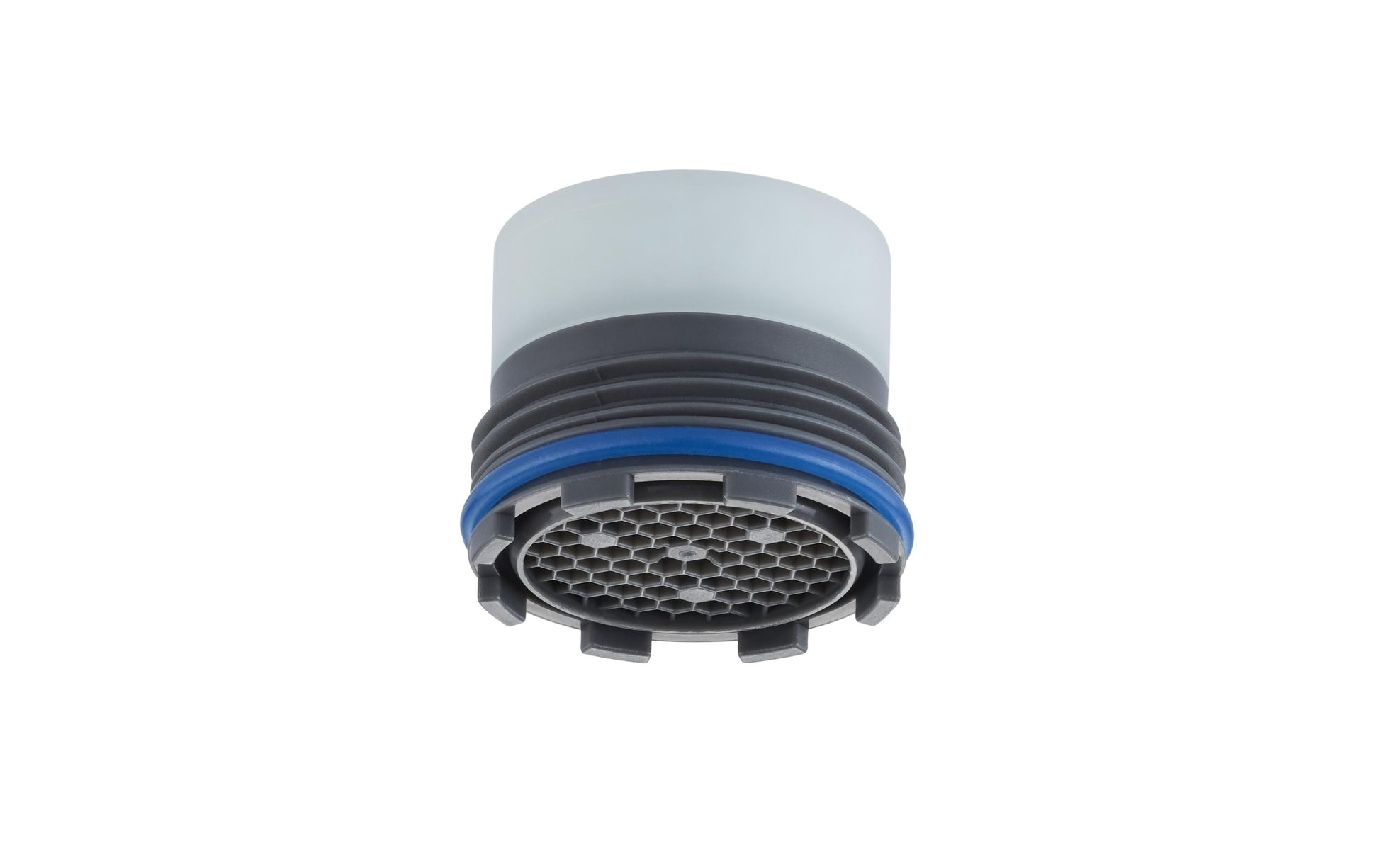 NEOPERL Armaturenanschluss CACHÉ HONEYCOMB PCA – M16,5×1, Kunststoff, 7 l/min, Grau, 5er-Set