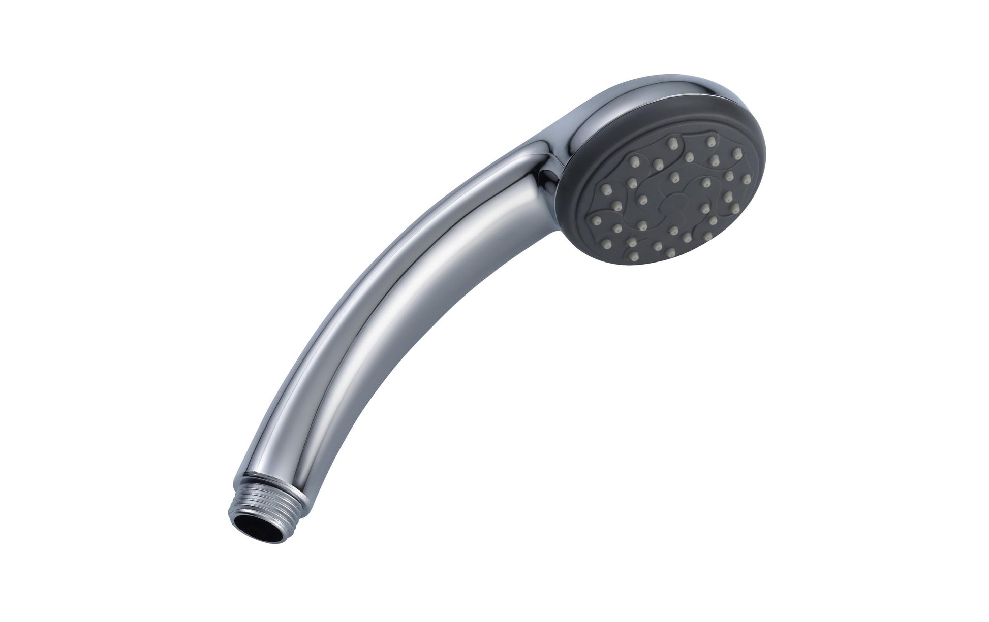 Diaqua Handbrause Coronado PCR – Kunststoff verchromt, 1/2" Anschluss, 7 l/min, Wand/Decke, Silber