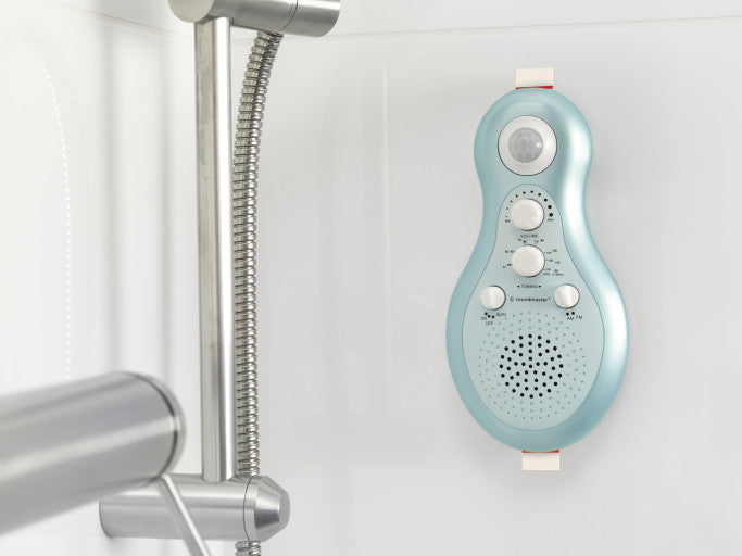 TESA Powerstrips Waterproof wiederablösbare Haftpunkte – 6 Stk., weiss, für Fliesen, Glas