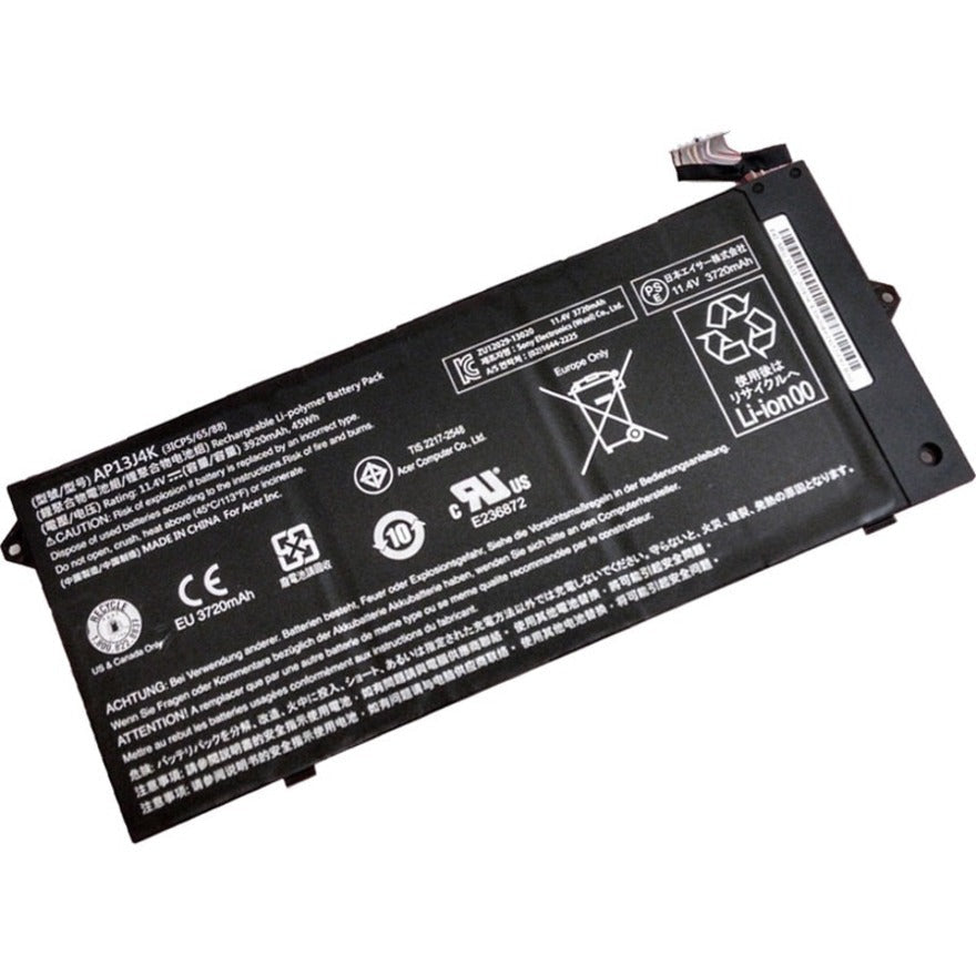 Origin Storage Notebook-Akku – für Acer Chromebook C720, C740 – 45 Wh, 11,4 V (3 Zellen)