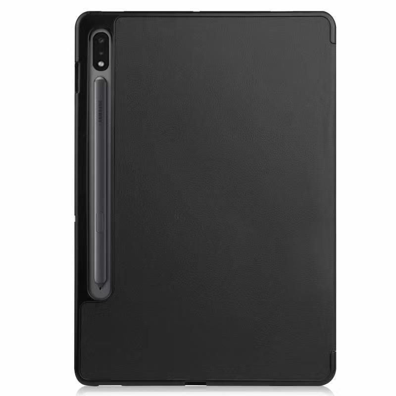 eSTUFF Tablet-Hülle für Galaxy Tab S7 FE 12,4" – Schwarz
