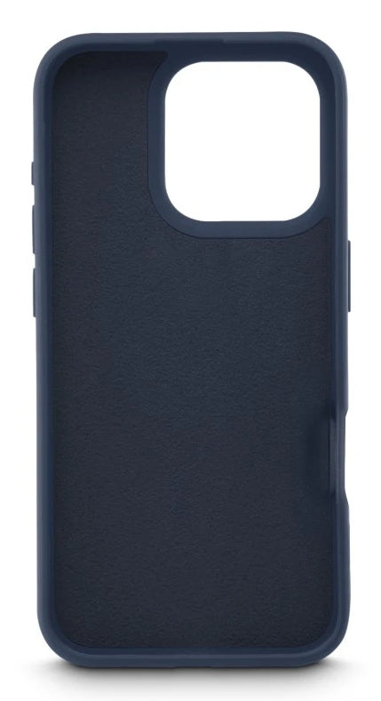 Hama Backcover – für Apple iPhone 16 Pro Max – dunkelblau – TPU, kabelloses Laden