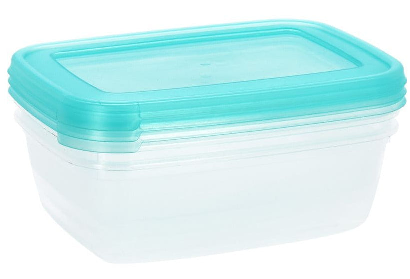 Furber. Furber – Vorratsdose 1,2 l, 20,5 × 14,5 × 9,5 cm, Polypropylen (PP), Transparent