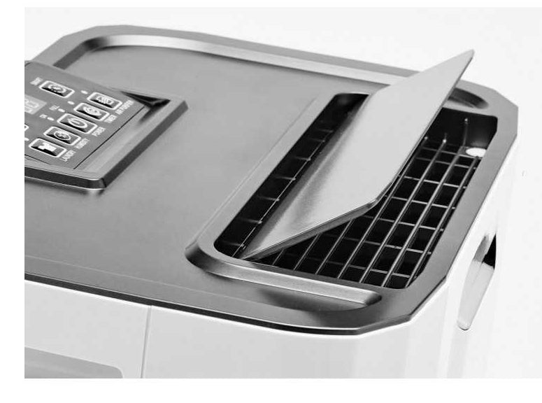Ecofort Luftentfeuchter ecoQ 9L – 9 L/24 h, bis 50m², Tank 5 l, Hygrostat