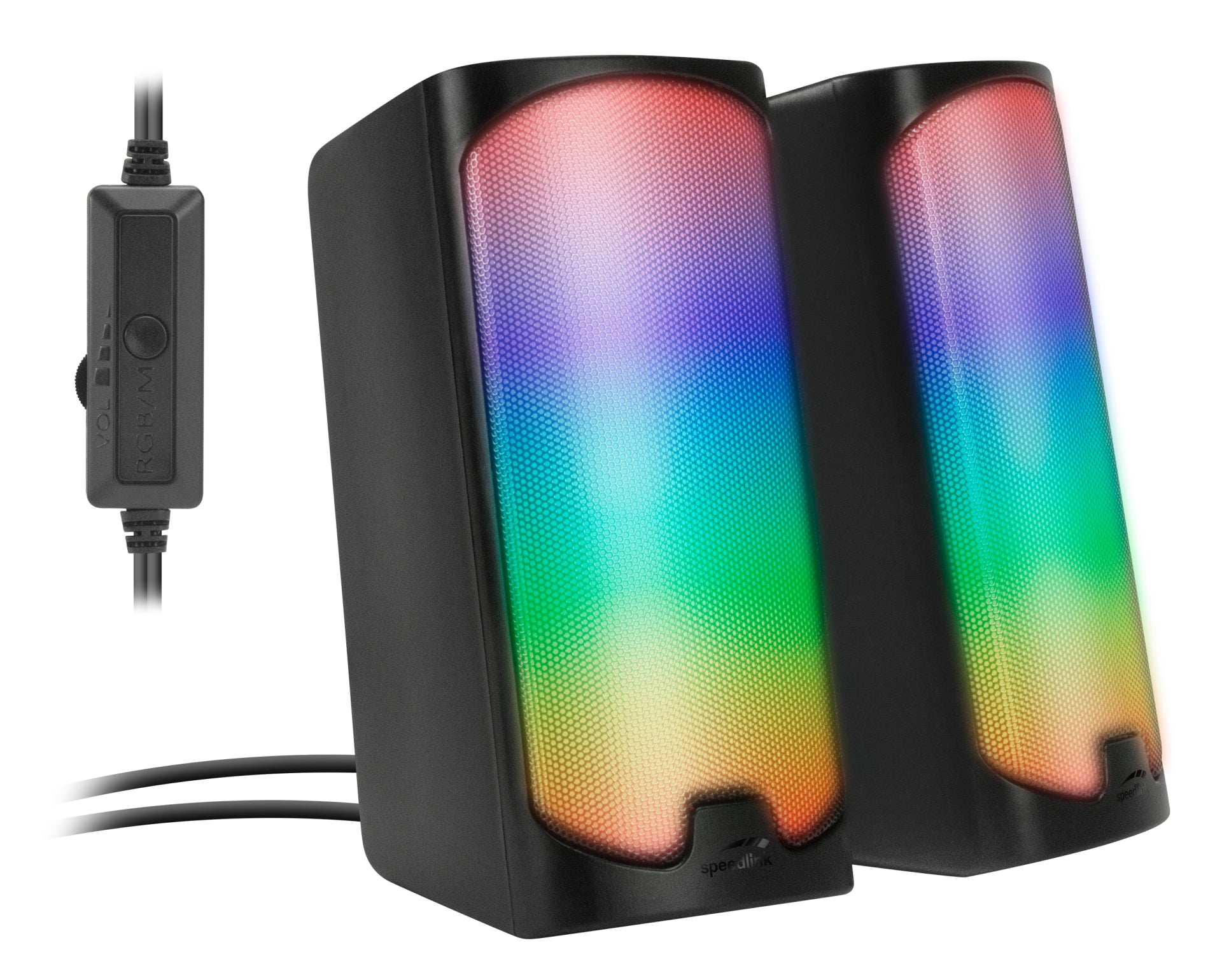 Speedlink TONOS Gaming Lautsprecher SL-810009 RGB – Stereo, Bluetooth
