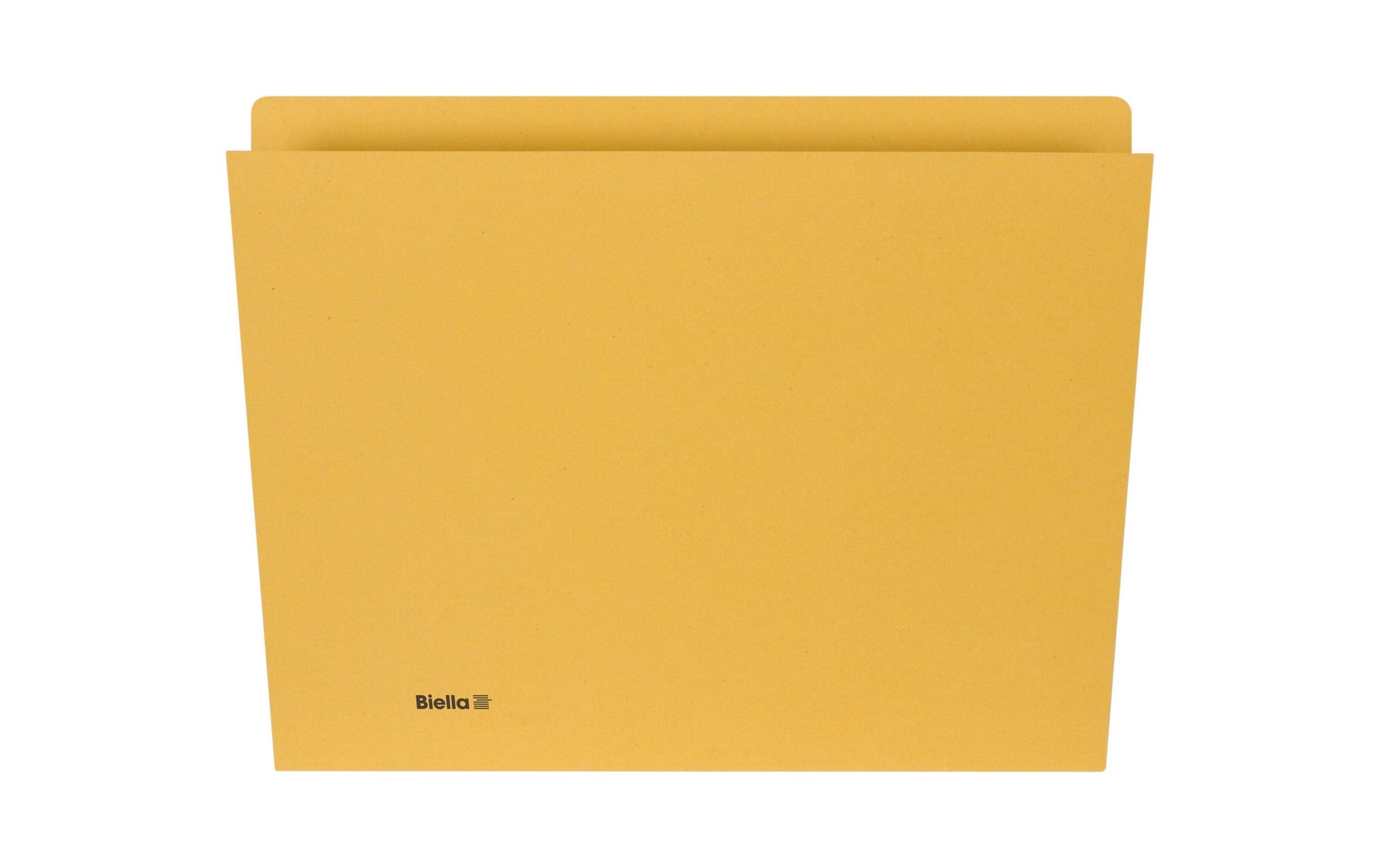 Biella Sammelmappe für A4, Karton, Gelb