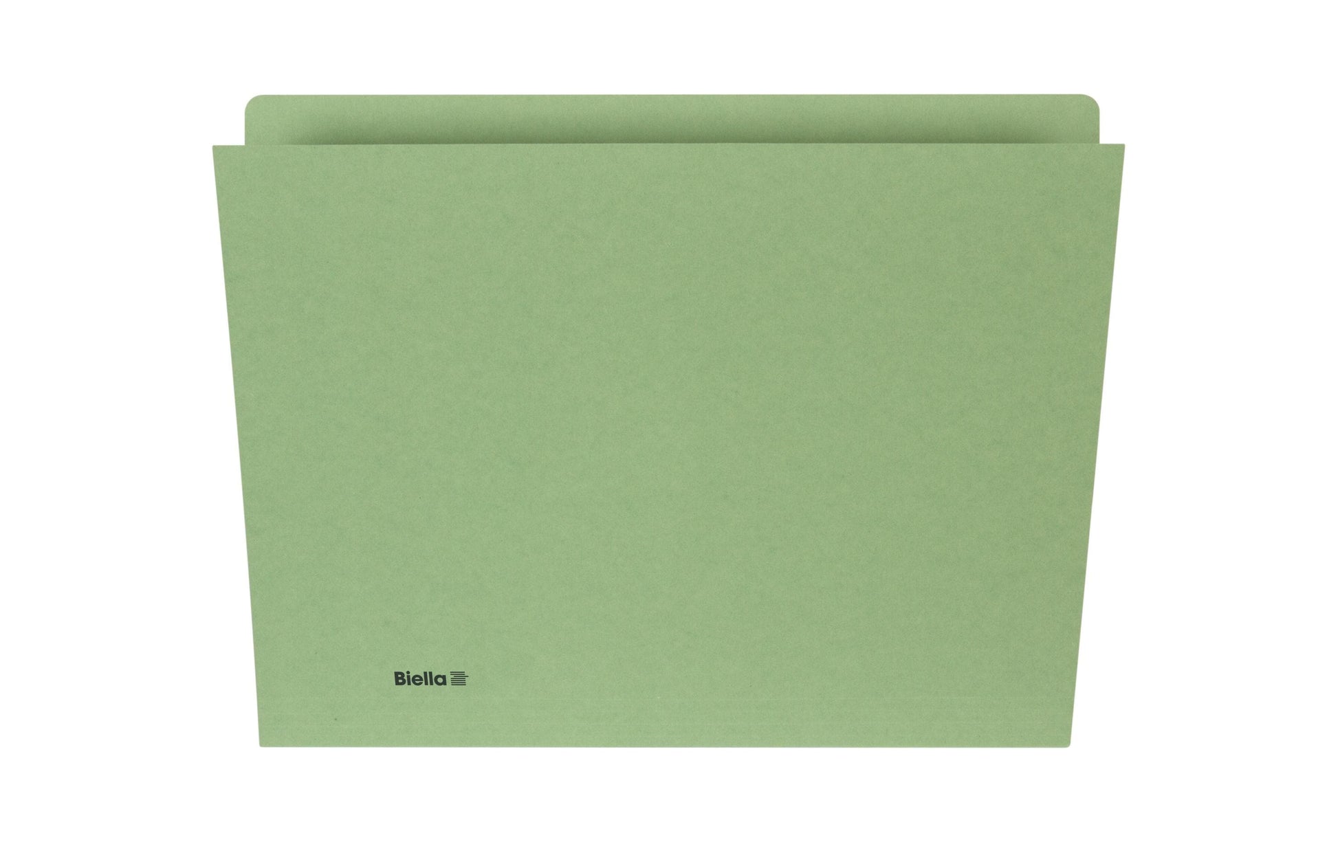 Biella Sammelmappe für A4, Karton, Grün