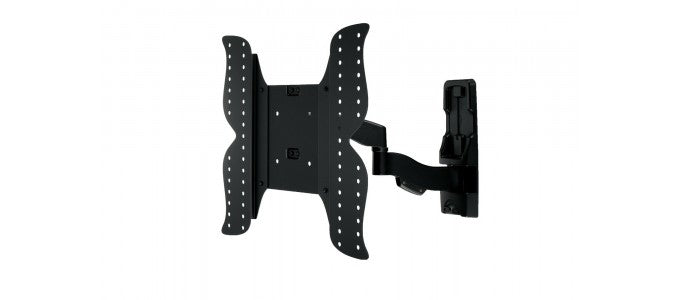 PureMounts PM-SHADOW-2 – Wandhalterung, neigbar, für 34", VESA 200×200, bis 25 kg, schwarz