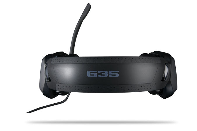 Logitech G G35 Gaming-Headset – Stereo, Kabelgebunden, Schwarz