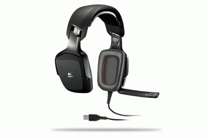 Logitech G G35 Gaming-Headset – Stereo, Kabelgebunden, Schwarz