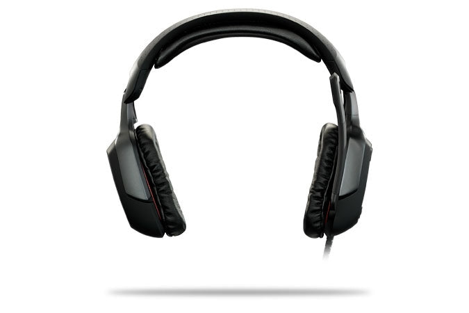Logitech G G35 Gaming-Headset – Stereo, Kabelgebunden, Schwarz